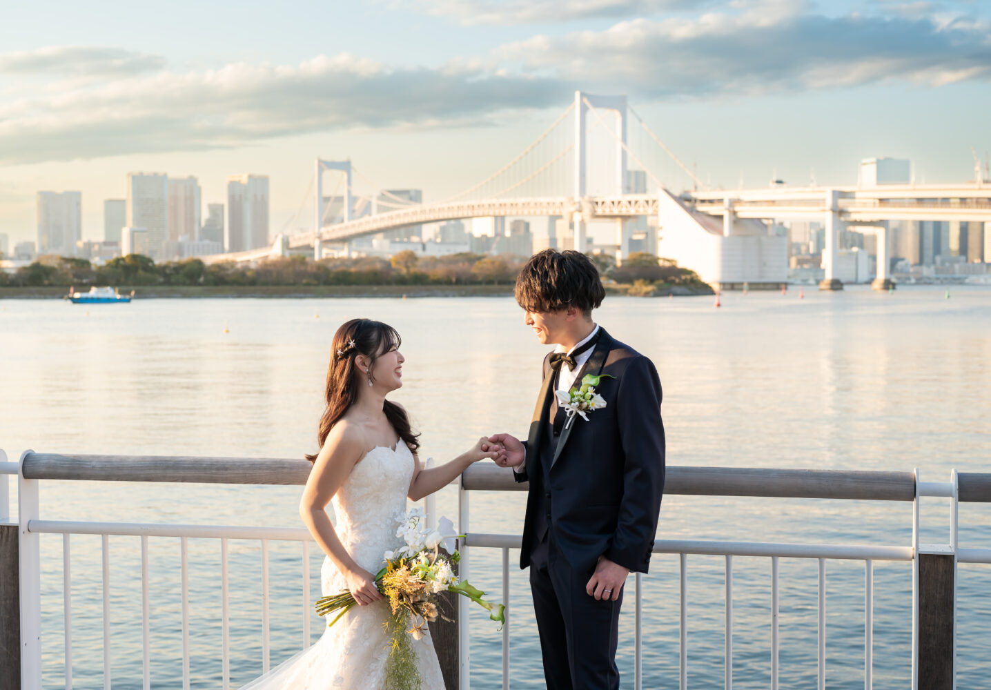 【組数限定50％OFF】お台場ロケプラン