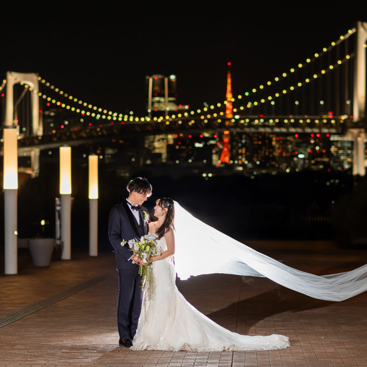 【組数限定50％OFF】お台場ロケプラン