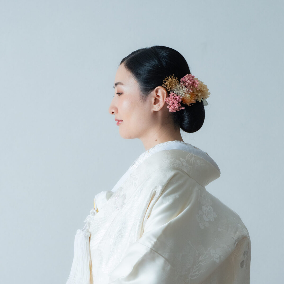 白無垢の持つ、透明感と品格