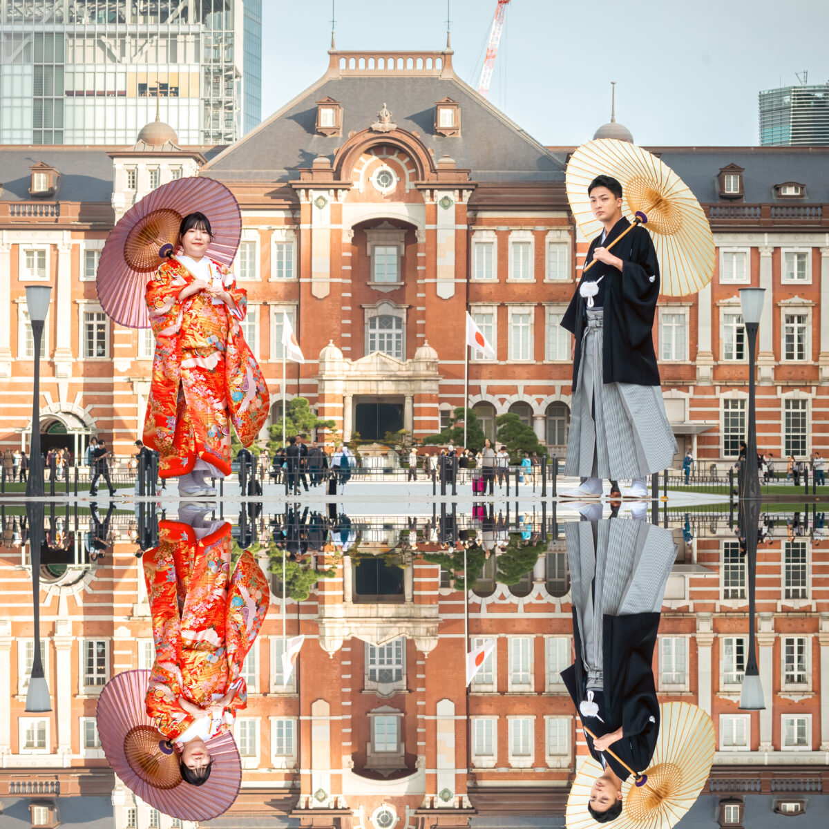 街に溶ける和の佇まい