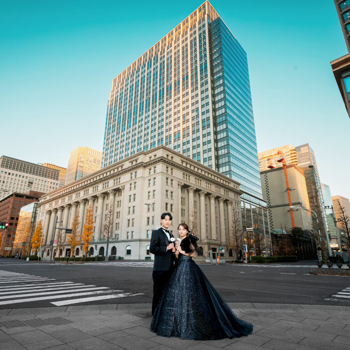 丸の内で紡ぐ、クラシックな一日